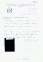 (04) The March 2014 Royal Philatelic Society, London, certificate.jpg