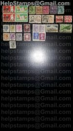 American stamps and also distinctive stamps.jpg
