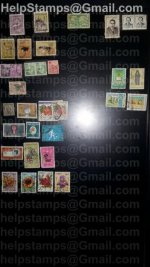 Stamps of Algeria, Libya, Tunisia, Morocco and Iraq.jpg