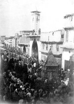 المحمل الشامي في باب مصلي طريق الميدان 1887.jpg