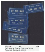 Iraq Airmail Labels 1928.JPG