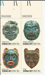 USA Indian Art , Masks on stamps 2.jpg