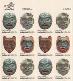 USA Indian Art , Masks on stamps 3.jpg